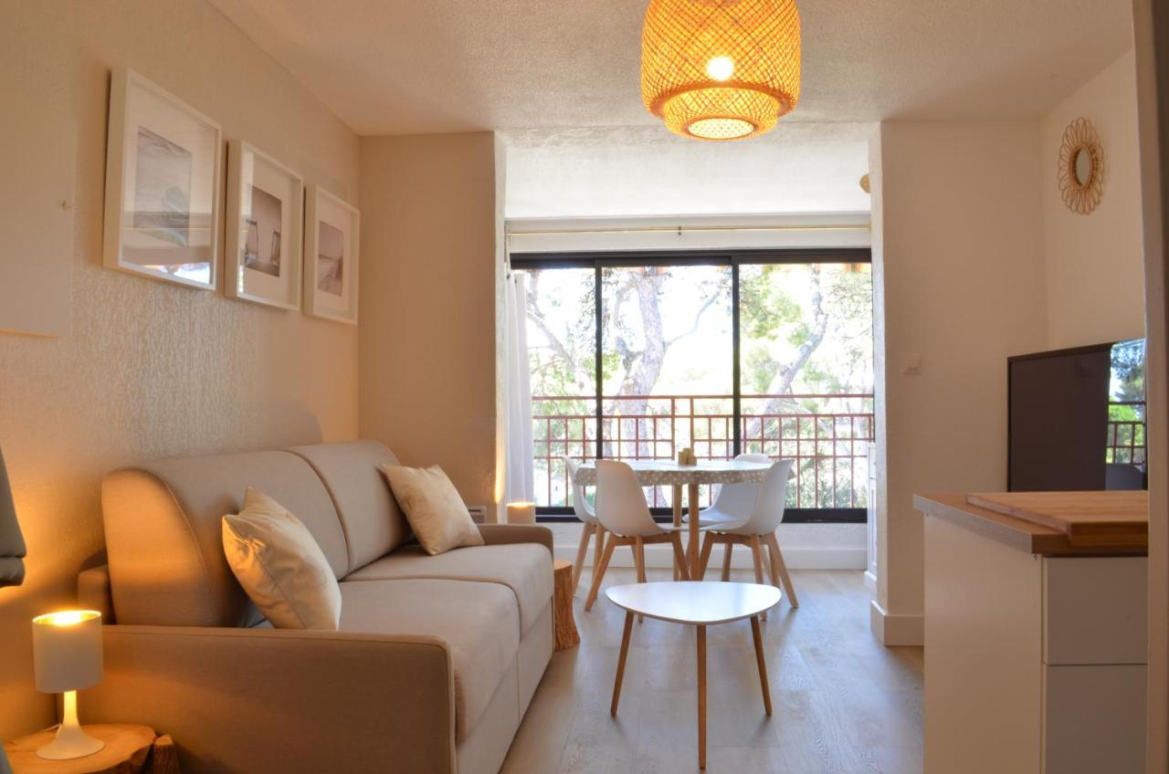 Studio Merbleuesoleil Classe 3 Etoiles 4 Pers Bord De Mer Bandol Ngoại thất bức ảnh