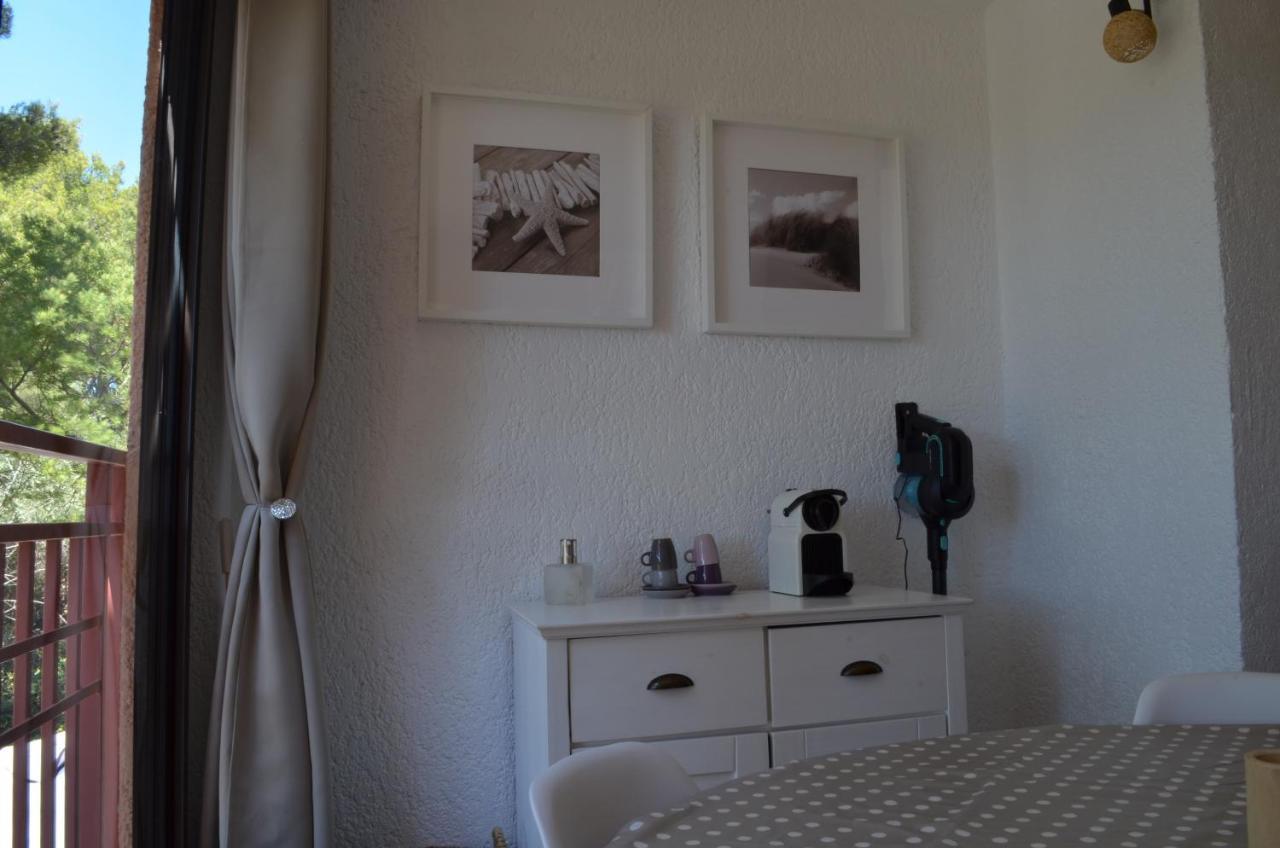 Studio Merbleuesoleil Classe 3 Etoiles 4 Pers Bord De Mer Bandol Ngoại thất bức ảnh
